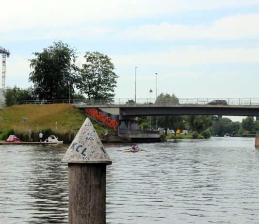 Possehlbrücke bleibt trotz der Bauarbeiten befahrbar