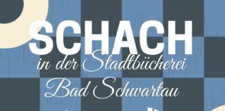 Schach spielen (lernen) in der Stadtbücherei