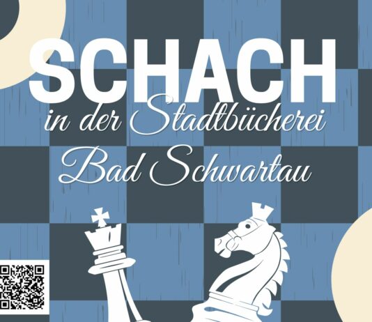 Schach spielen (lernen) in der Stadtbücherei