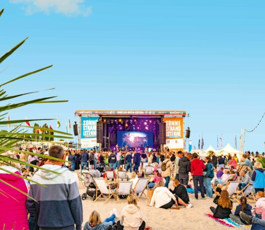 Sonne, Strand & Sterne 2026 in Grömitz