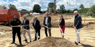 Erster Spatenstich für das Wohnquartier Franzhörn