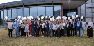 Gratulation zur bestandenen Staatsprüfung