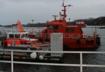 Medizinischer Notfall auf Feuerschiff