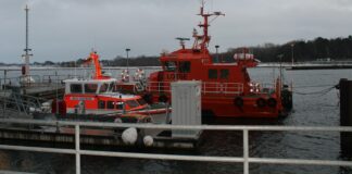 Medizinischer Notfall auf Feuerschiff