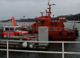 Medizinischer Notfall auf Feuerschiff