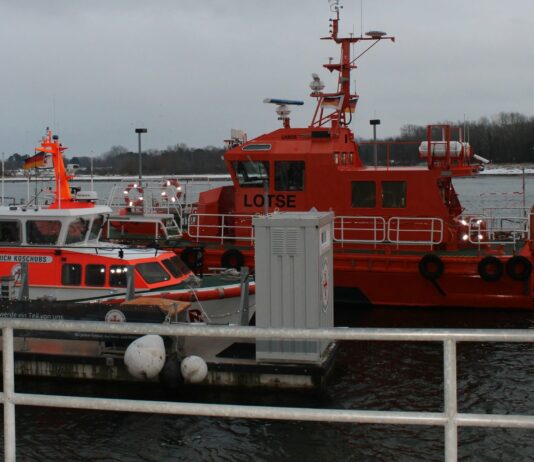 Medizinischer Notfall auf Feuerschiff