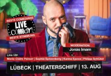 Stand-up mit Wellengang