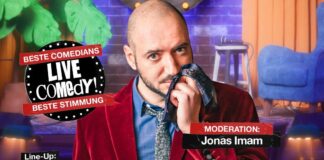 Stand-up mit Wellengang