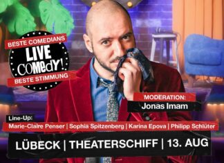 Stand-up mit Wellengang