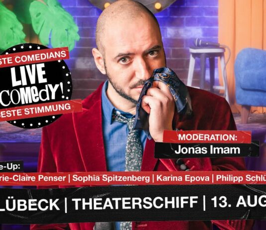 Stand-up mit Wellengang