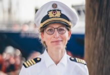 Mona Borchert ist neue Leiterin der Wasserschutzpolizei Schleswig-Holstein