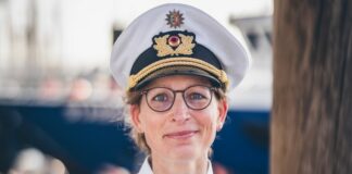 Mona Borchert ist neue Leiterin der Wasserschutzpolizei Schleswig-Holstein