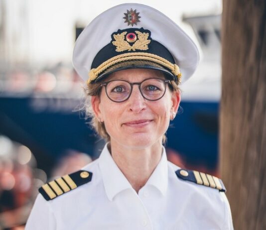 Mona Borchert ist neue Leiterin der Wasserschutzpolizei Schleswig-Holstein