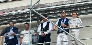 Richtfest für 18 geförderte Wohnungen in Stockelsdorf