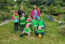 Ein Schrebergarten für die Johanniter-Kita Seehüpfer
