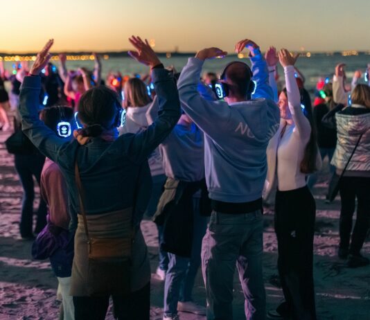 Die Silent Disco geht in die nächste Runde
