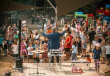 Sommerfest unter Wölfen