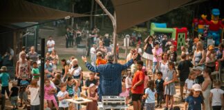Sommerfest unter Wölfen