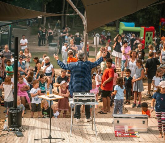 Sommerfest unter Wölfen