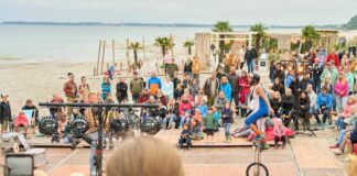 Scharbeutzer Straßenkunst Festival feiert 22. Auflage