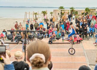 Scharbeutzer Straßenkunst Festival feiert 22. Auflage