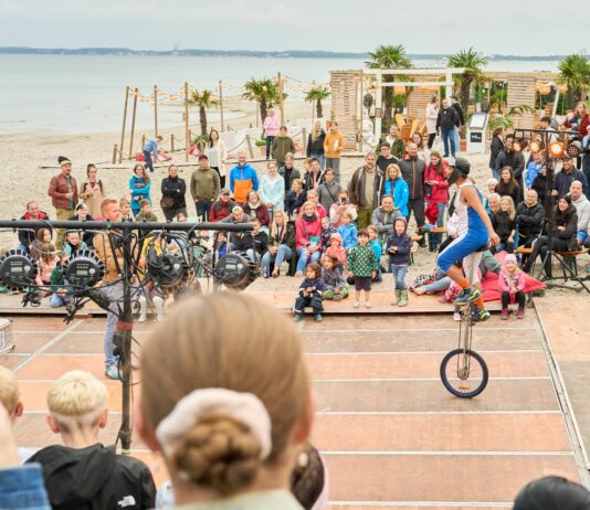 Scharbeutzer Straßenkunst Festival feiert 22. Auflage