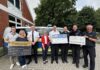 Beachvolleyballturnier der Polizeidirektion Lübeck für einen guten Zweck
