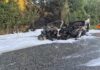 Wohnmobil gerät während der Fahrt in Brand – Autobahn gesperrt