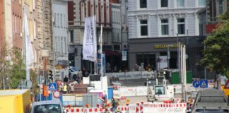 Endspurt bei Neugestaltung der oberen Beckergrube