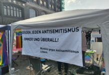 BgA Lübeck setzt beim CSD Zeichen gegen Diskriminierung
