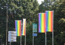 Verkehrsbehinderungen am Christopher Street Day