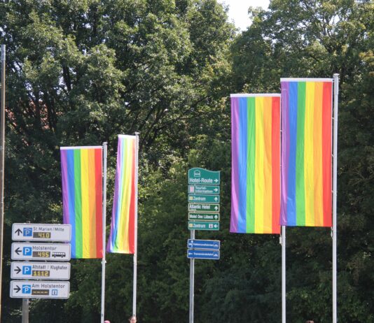 Verkehrsbehinderungen am Christopher Street Day
