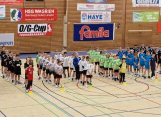 Oldenburg im Handballfieber