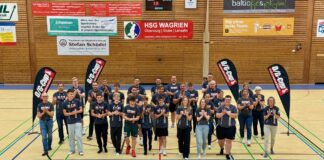 Oldenburg für zwei Tage Handball-Stadt