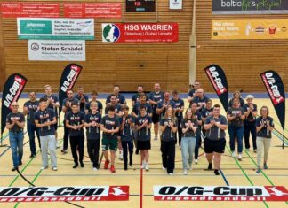 Oldenburg für zwei Tage Handball-Stadt