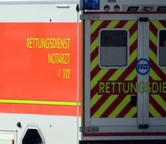 Polizeieinsatz nach Bedrohung mit Machete in Kücknitz
