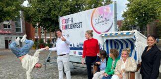 Bad Schwartau feiert Stadt- und Familienfest