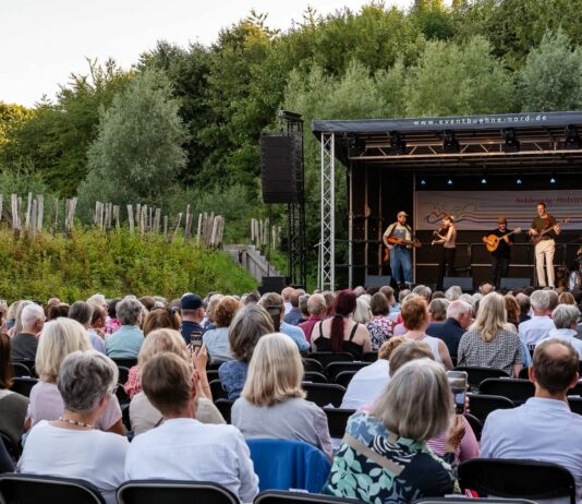 „Tailcoat“ begeisterte im Oldenburger Wallmuseum