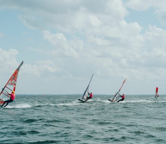 California Windsurf Cup in Pelzerhaken