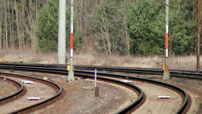 Bahngleise yx