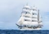 Segelschulschiff „Gorch Fock“ kehrt nach Transatlantikreise zurück