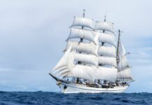 Segelschulschiff „Gorch Fock“ kehrt nach Transatlantikreise zurück