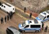 Polizeieinsatz beim Fußballspiel