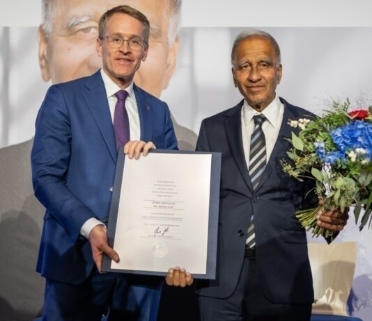 Professor Dr. Mojib Latif zum Ehrenbürger des Landes ernannt