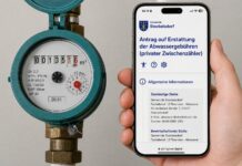 Nebenzähler jetzt online melden