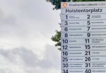 Montag wieder Warnstreik beim Stadtverkehr