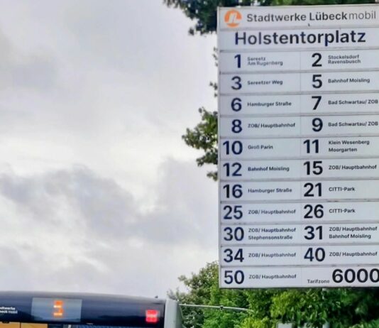 Montag wieder Warnstreik beim Stadtverkehr