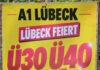 Demnächst im A1 in Lübeck