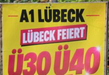 Demnächst im A1 in Lübeck