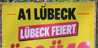 Demnächst im A1 in Lübeck